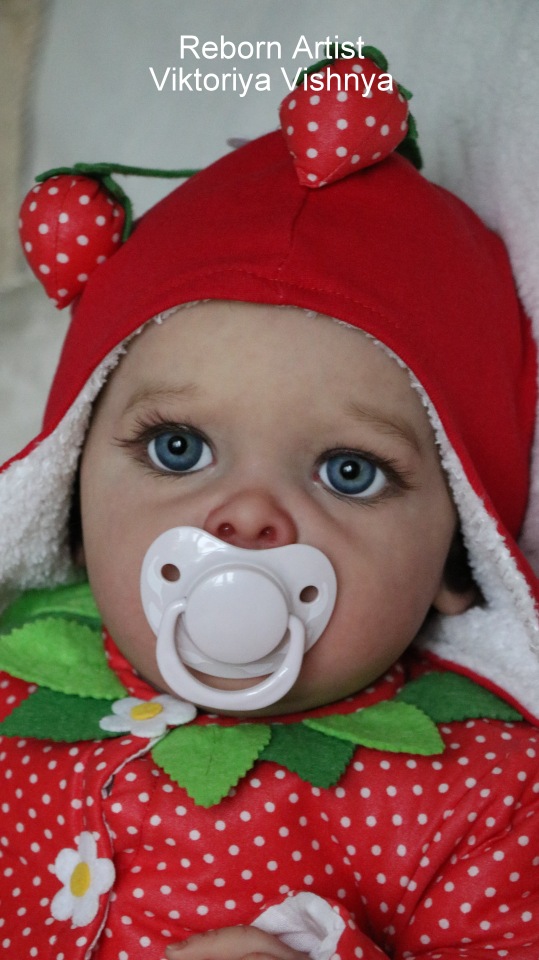 Бенджамин 2... куколка реборн Виктории Вишни | Бэйбики Бенджамин 2... куколка реборн Виктории Вишни