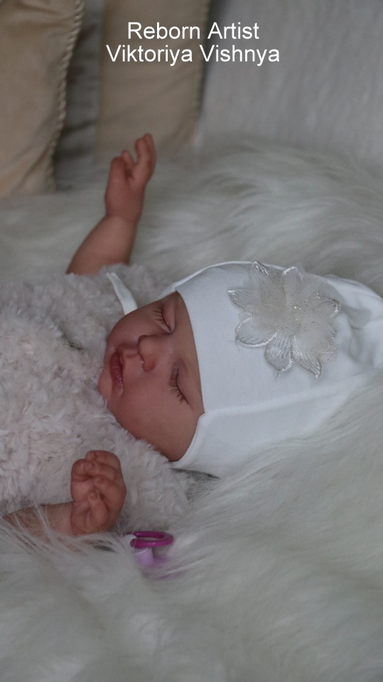 Ноашечка... куколка реборн Виктории Вишни | Бэйбики Ноашечка... куколка реборн Виктории Вишни