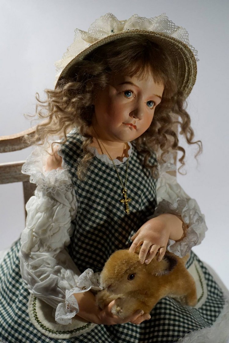 Beatrice Perini. Авторские работы ООАК из глины "терракота", часть 1 (фото 8)