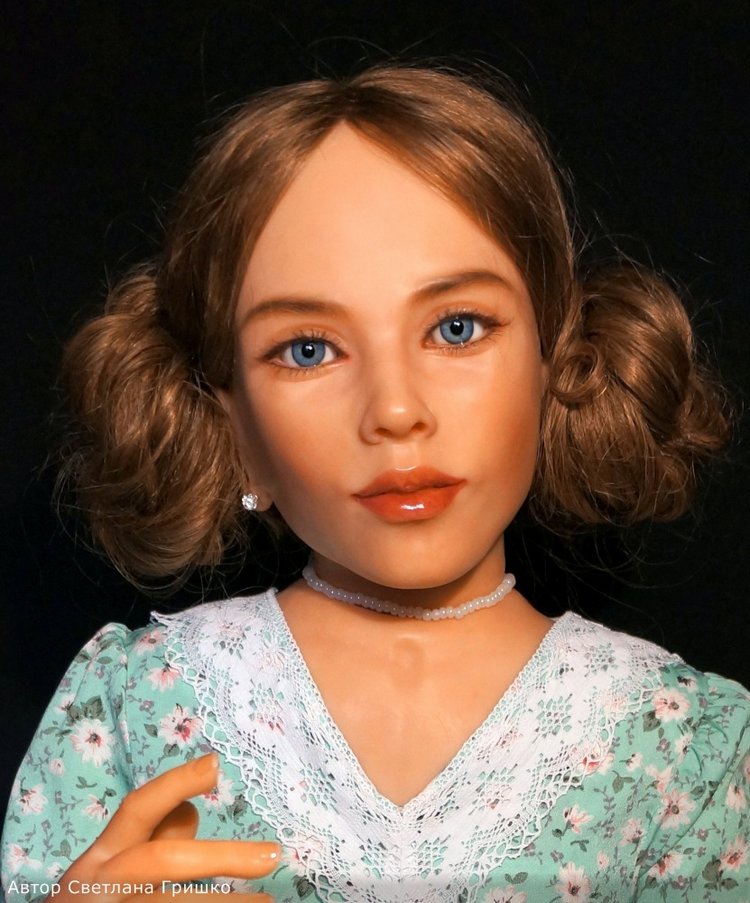 ООАК кукла Светланы Гришко. Кристина