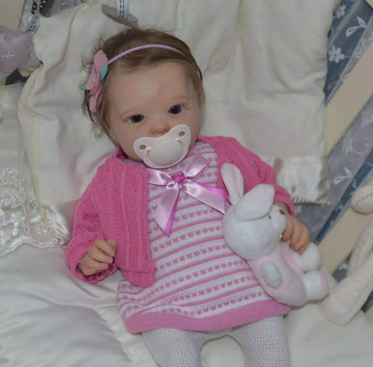 Дуняша — Куклы Реборн (Reborn): работы мастеров