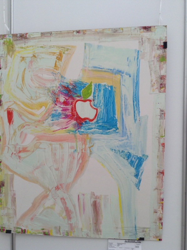 "Ах, вернисаж, ах, вернисаж...!". "Фестиваль абстракции" на Кузнецком мосту