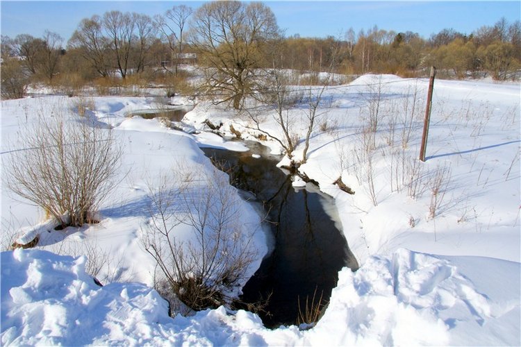 Снежный Март — Туризм и путешествия: фотоотчеты из поездок