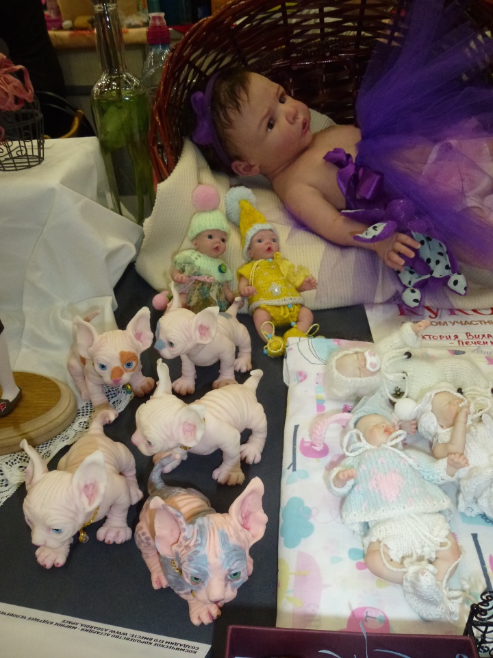 Приглашаем всех на виртуальную Выставку Кукол в 8-11 Марта на Тишинке - 2018 год
