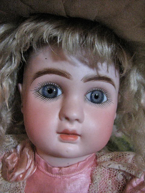 Решила я поиграть — Антикварные куклы Jules Steiner (Штайнер): Франция