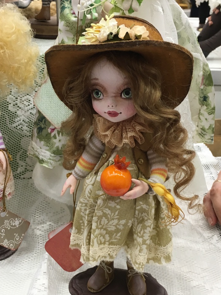 Апрель 2018 - выставка на Тишинке - так ее увидела я - часть 4