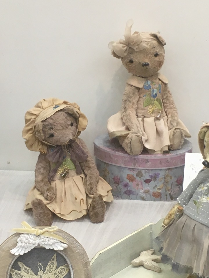 Апрель 2018 - выставка на Тишинке - так ее увидела я - окончание