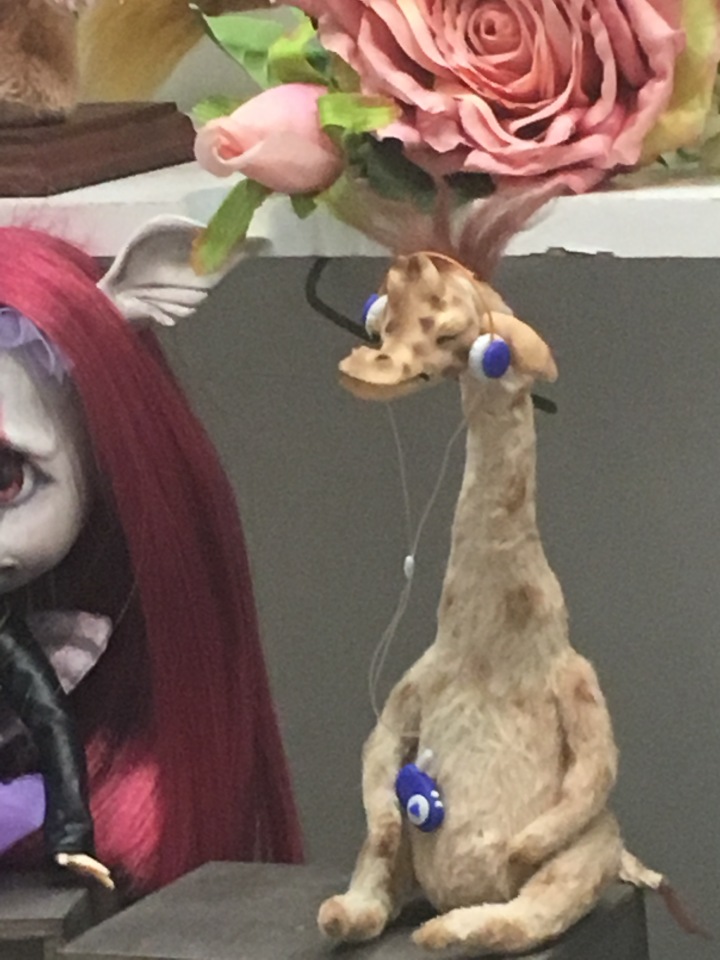 Апрель 2018 - выставка на Тишинке - так ее увидела я - окончание