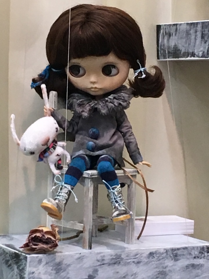 Апрель 2018 - выставка на Тишинке - так ее увидела я - часть 4