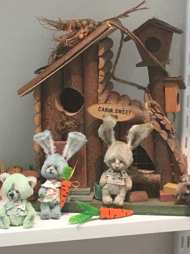 Апрель 2018 - выставка на Тишинке - так ее увидела я - часть 4