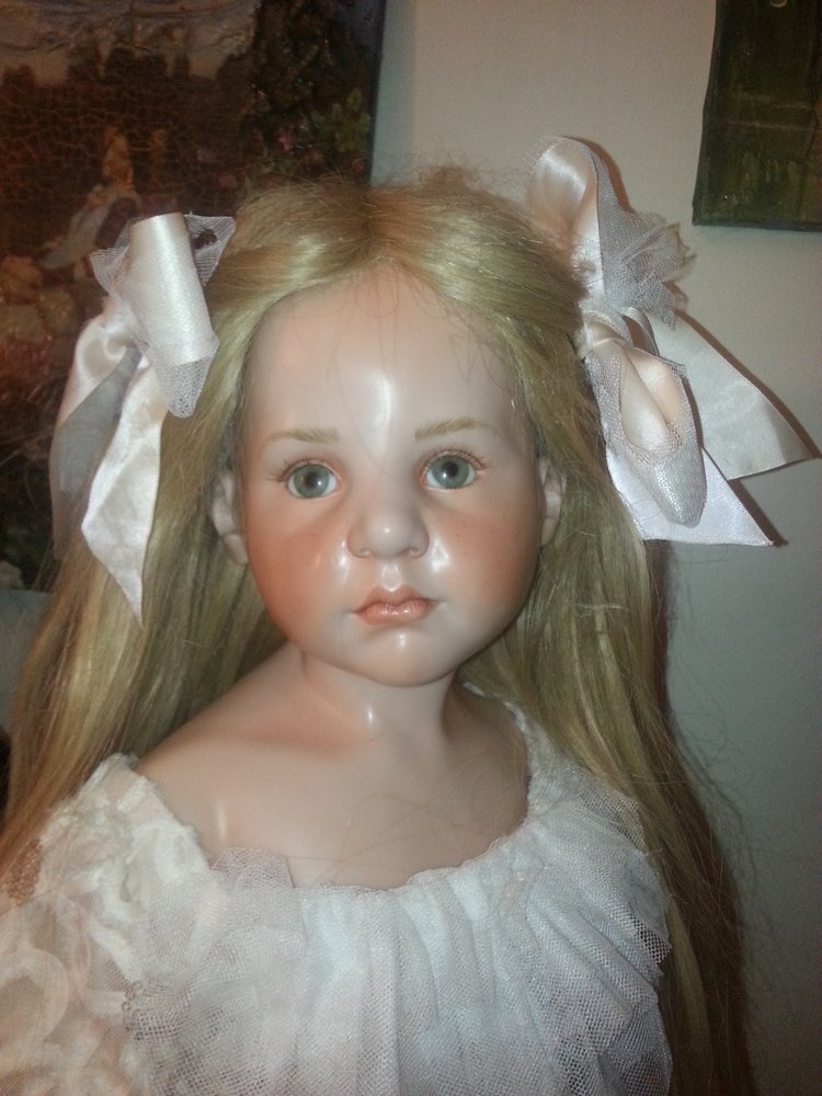 Новый образ для фарфоровой в воске Гунзелки