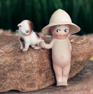 Еще раз о Кьюпи, Kewpie — Куклы Kewpie (Кьюпи): ангелочки Rose O'Neill