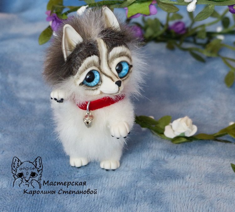 Малыш Хаски, крошка на ладошке. А может Хаски на Аляске? Или Хаски голубые глазки (фото 5)