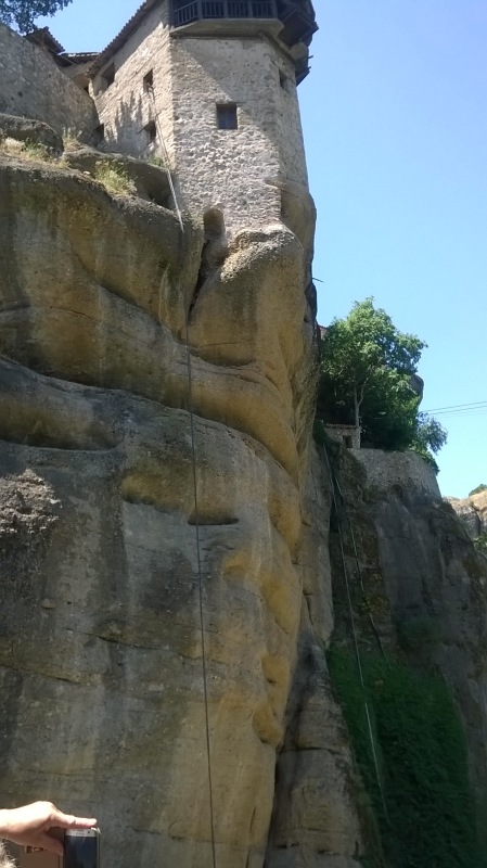 Экскурсия с Маргошей на Метеоры (материковая Греция) часть вторая