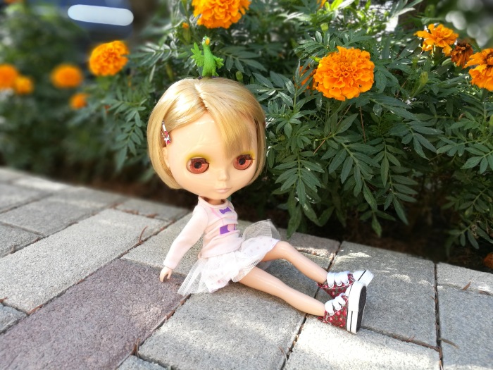 Лето. Море. Блайз — Оригинальные куклы Blythe (Блайз): Takara