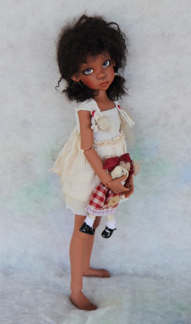 Открыт преордер на Coffee tan human Missy от Kaye Wiggs (фото 4)