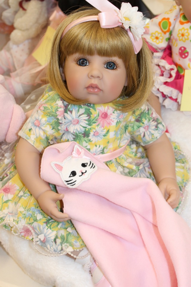 Летняя встреча коллекционеров в магазине кукол. Заключительная часть (фото 5)