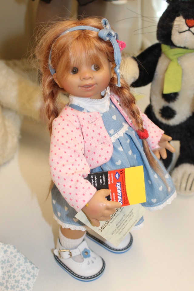 Летняя встреча коллекционеров в магазине кукол. Заключительная часть