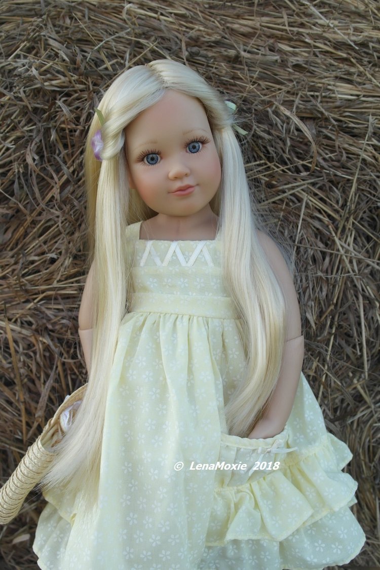 Зорянино лето. Прогулка в полях