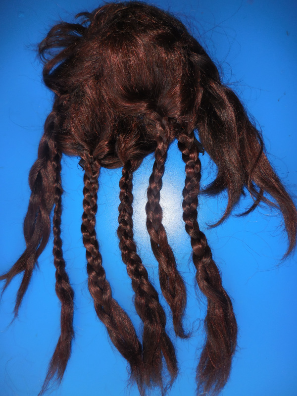 Каждая девочка хочет быть красивой или МК: возращение цвета кукле СССР