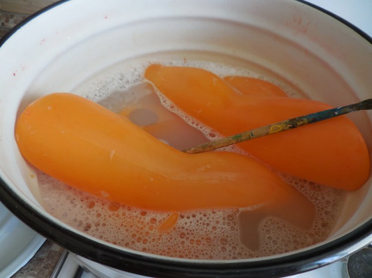 Каждая девочка хочет быть красивой или МК: возращение цвета кукле СССР