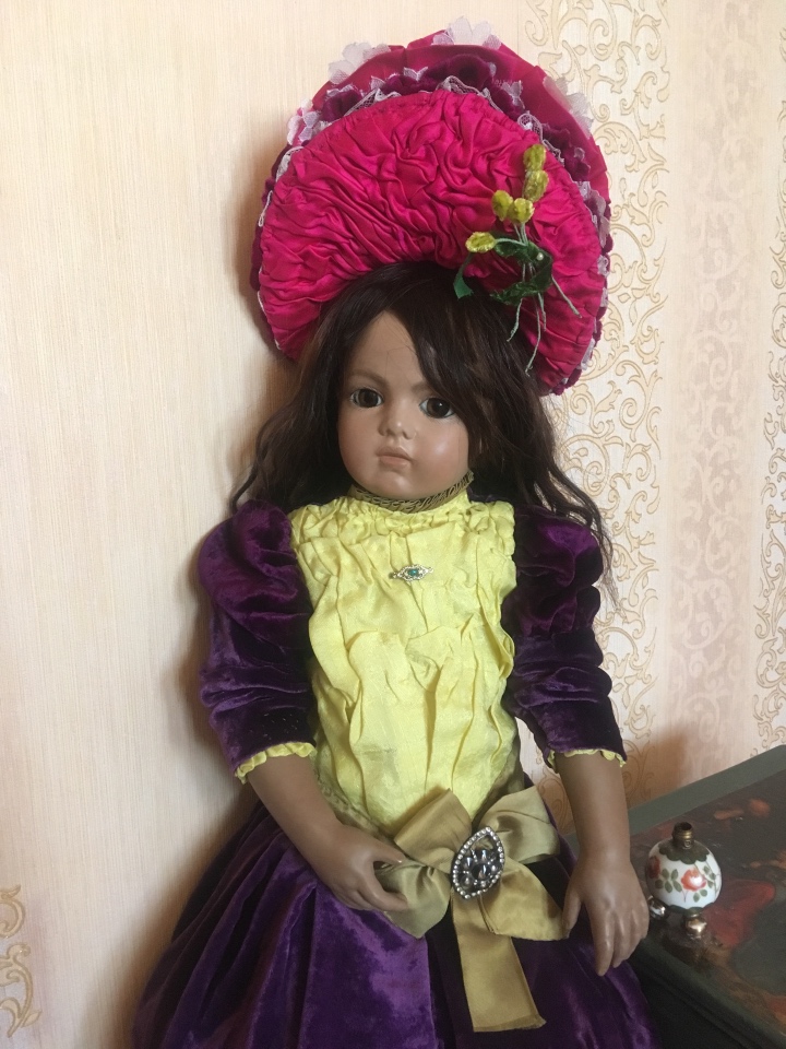 Как одеть мулатку — Антикварные куклы Bru (Брю) и реплики: Bru Jne