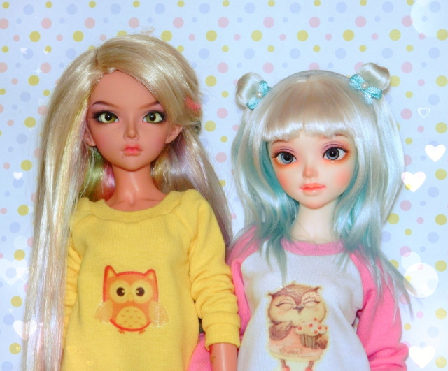 Неразлучные сестры | Бэйбики Неразлучные сестры — Куклы Fairyland (ФэйриЛэнд): BJD (БЖД) (фото 3)