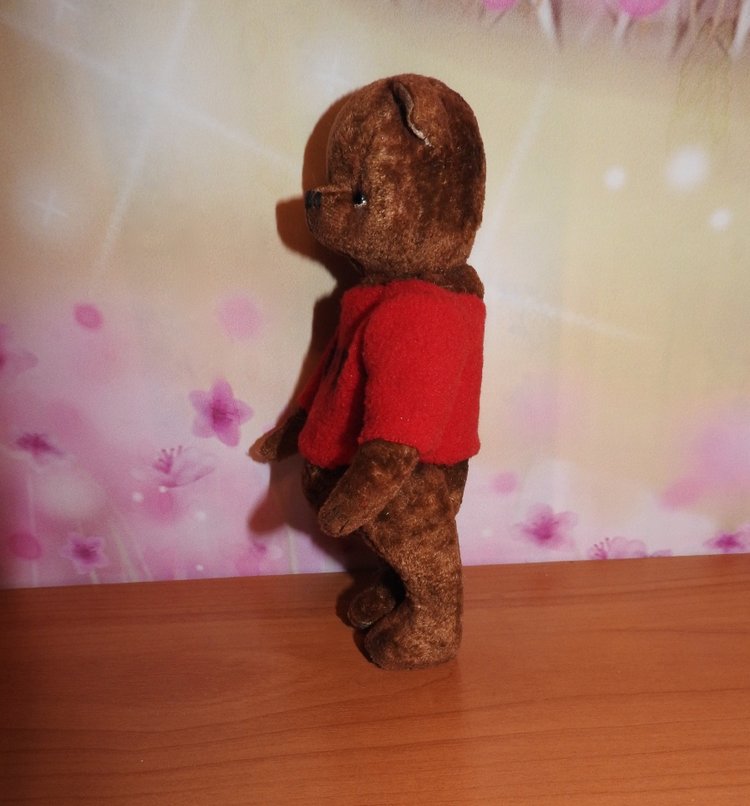 Авторский мишутка и куколки ГДР (фото 6)