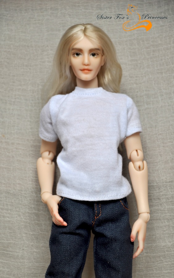 Джон и Лили. Шарнирные куклы от SisterFox (фото 2)