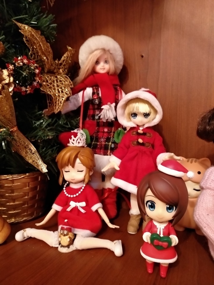 Праздник к нам приходит — Фигурки Nendoroid (Нендороиды) и Cu