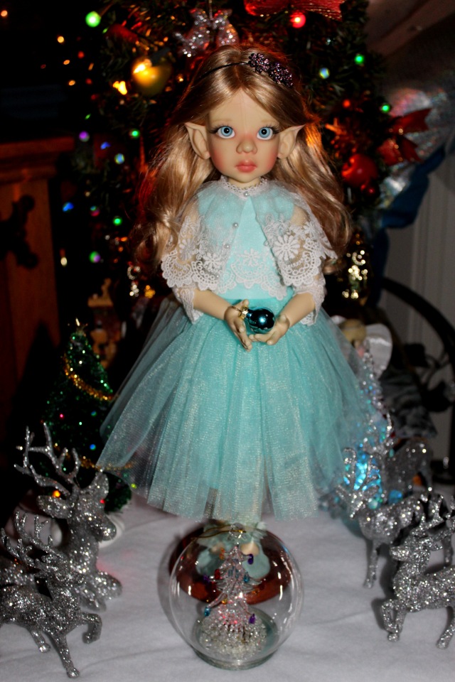 Снежинка Талисса и Новогодняя елка