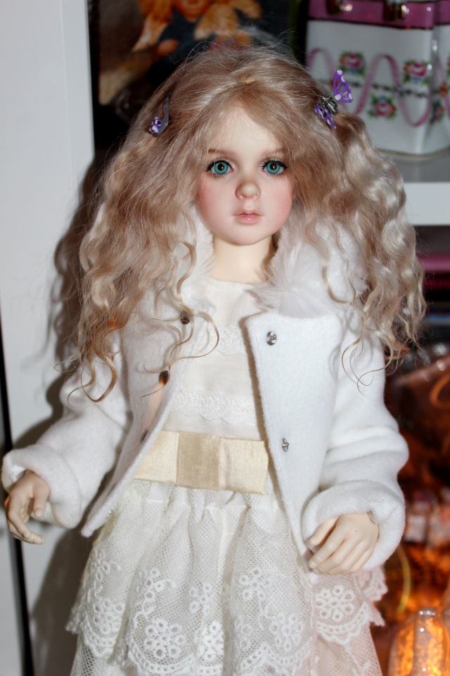 Мой Новогодний Ангел. Dollshe Rosa