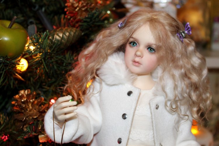 Мой Новогодний Ангел. Dollshe Rosa