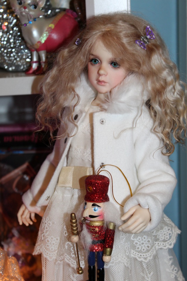 Мой Новогодний Ангел. Dollshe Rosa (фото 9)