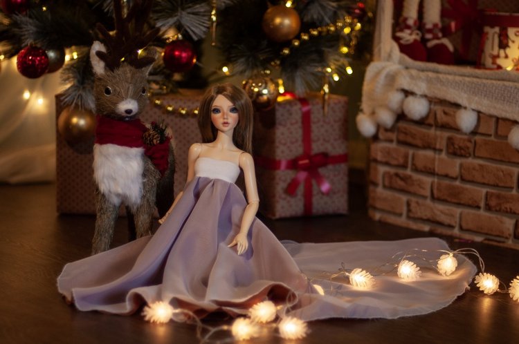 Марго и Новый год | Бэйбики Марго и Новый год — Куклы Fairyland (ФэйриЛэнд): BJD (БЖД)