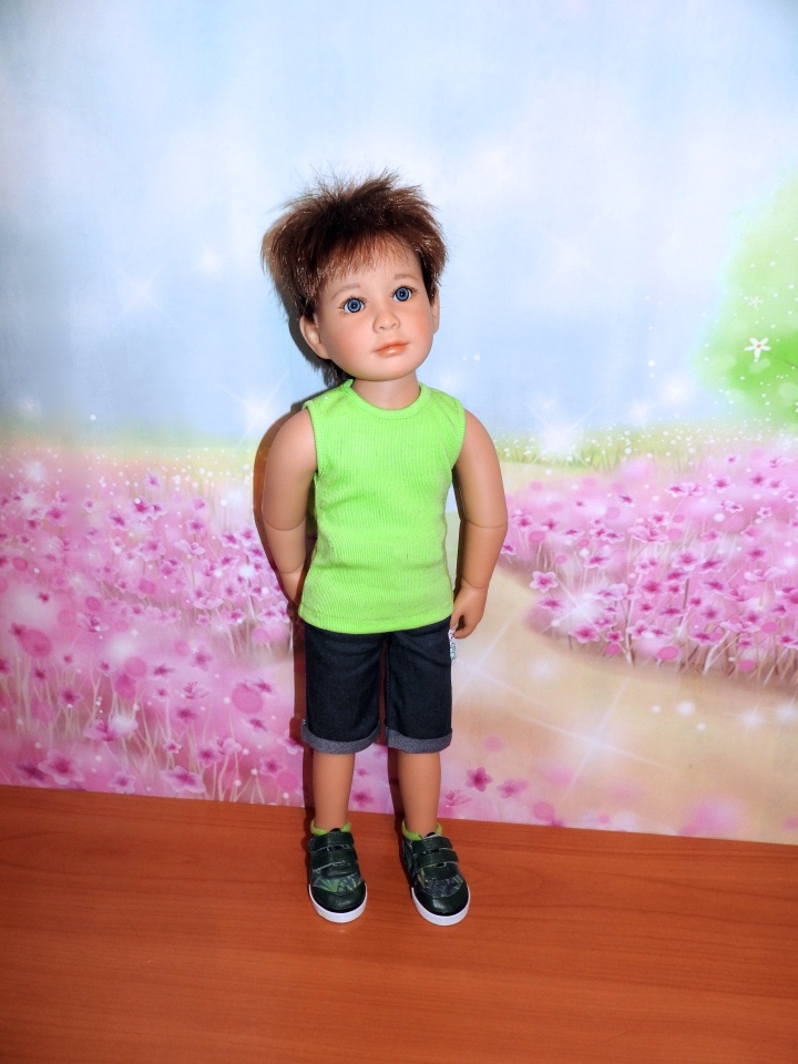 Давидка Kidz'n'Cats ООАК — Куклы Kidz'n'Cats (Соня Хартман): шарнирные 46 см (фото 7)