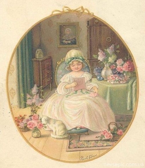 Рисунки для детей Pauli Ebner