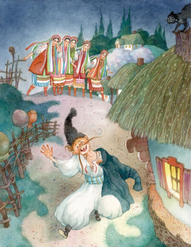 Крошечные истории художника - иллюстратора Ольги Ионайтис