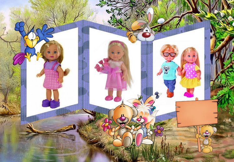 Куклы EVI от Simba - небольшой обзор