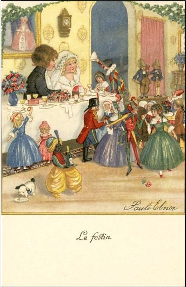 Рисунки для детей Pauli Ebner