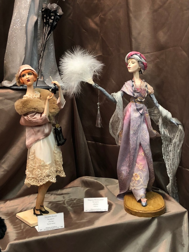 2019 март Тишинка - КУКЛЫ - всем к просмотру рекомендуется... Часть 2