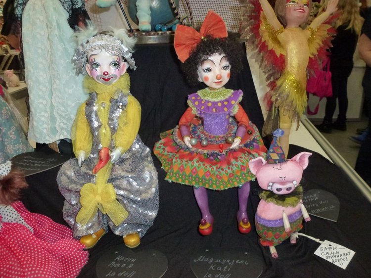 Март 2019 года - Весенний Бал Кукол на Тишинке - КУКЛЫ И ИГРУШКИ
