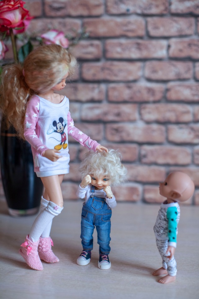 Приезд Токи, часть 2 — Куклы Fairyland (ФэйриЛэнд): BJD (БЖД) (фото 7)