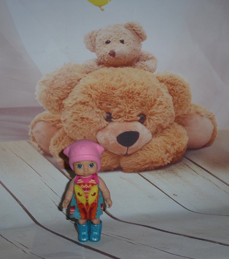 Моя небольшая коллекция кукол