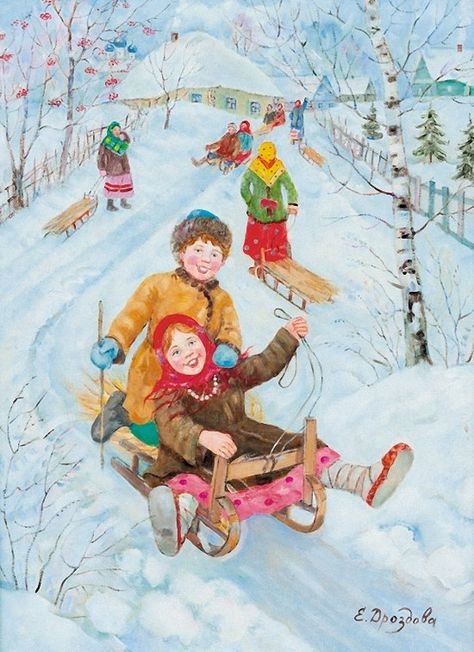 Иллюстрации Елены Уваровой