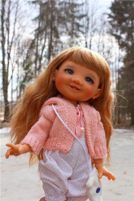 Джиджи в Берново. BJD Gigi от Meadow Dolls