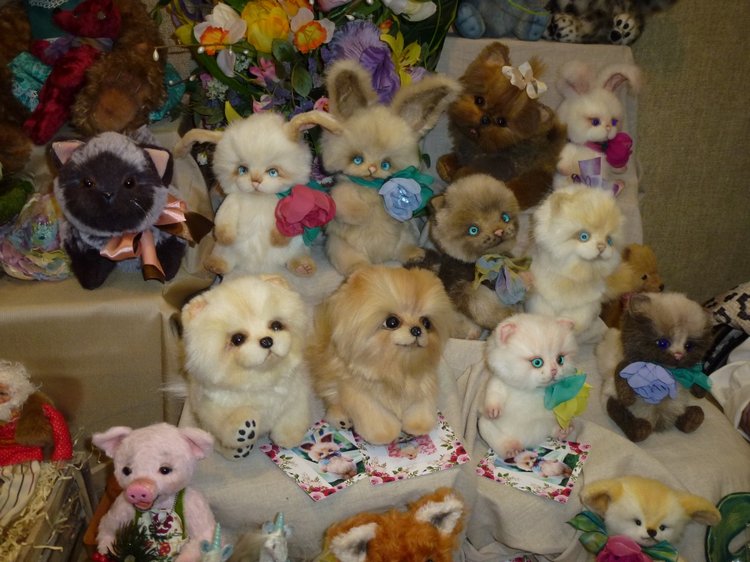 Апрель 2019 года - Moscow Fair на Тишинке - куклы и игрушки | Бэйбики Апрель 2019 года - Moscow Fair на Тишинке - куклы и игрушки