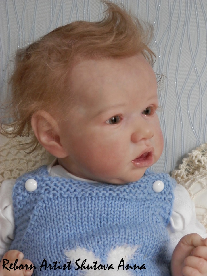 Сладкая парочка зайчат — Куклы Реборн (Reborn): работы мастеров (фото 7)