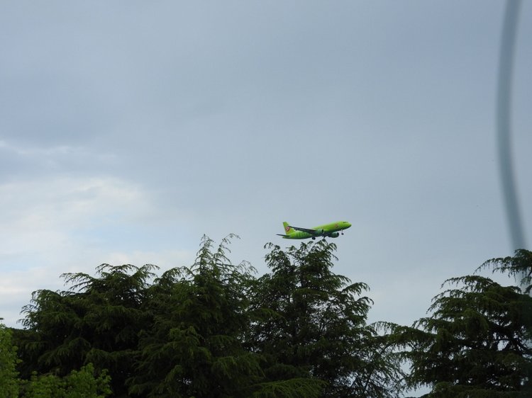 Сочи-Адлер: Южное Взморье - наблюдения за самолетами