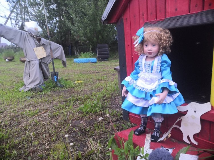 Моя прекрасная Бельфиоре, дома Бэллочка